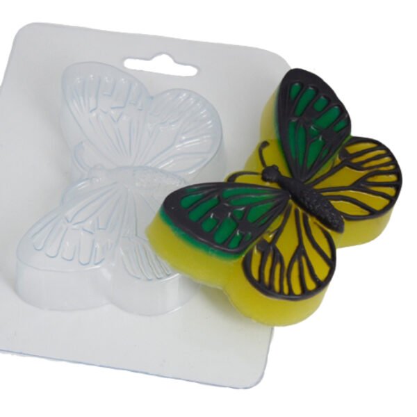 Plastic soap mold "Butterfly"