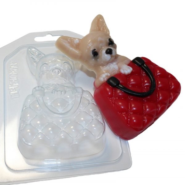 Soap mold "Dog Chihuahua"