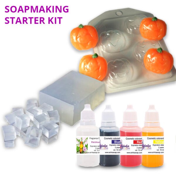 Soapmaking starter kit "Halloween"
