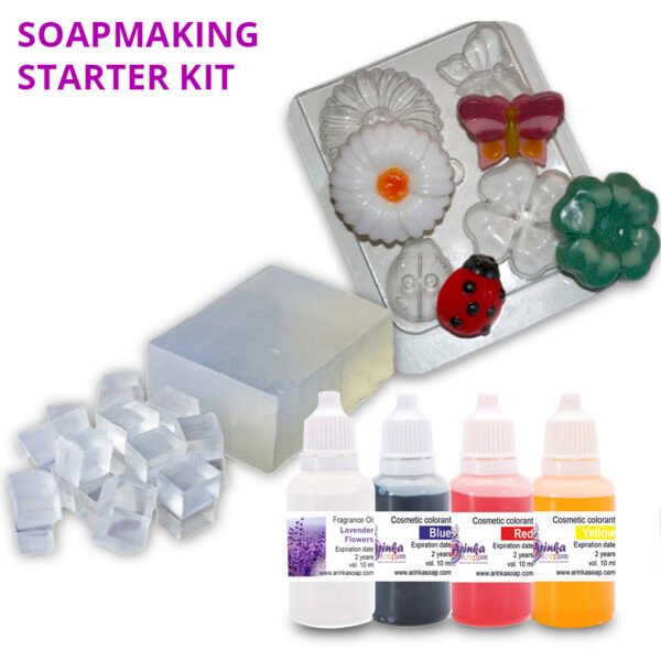 Soapmaking starter kit “Spring”