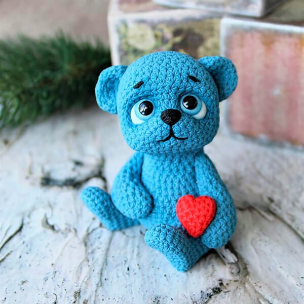 Siliconen Gietmal Beertje