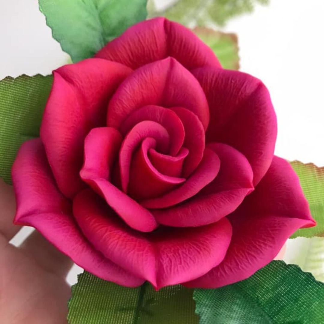 Laatste verkiezing de jouwe 3D Roos Siliconen Mal Elegantie - Zeep Maken